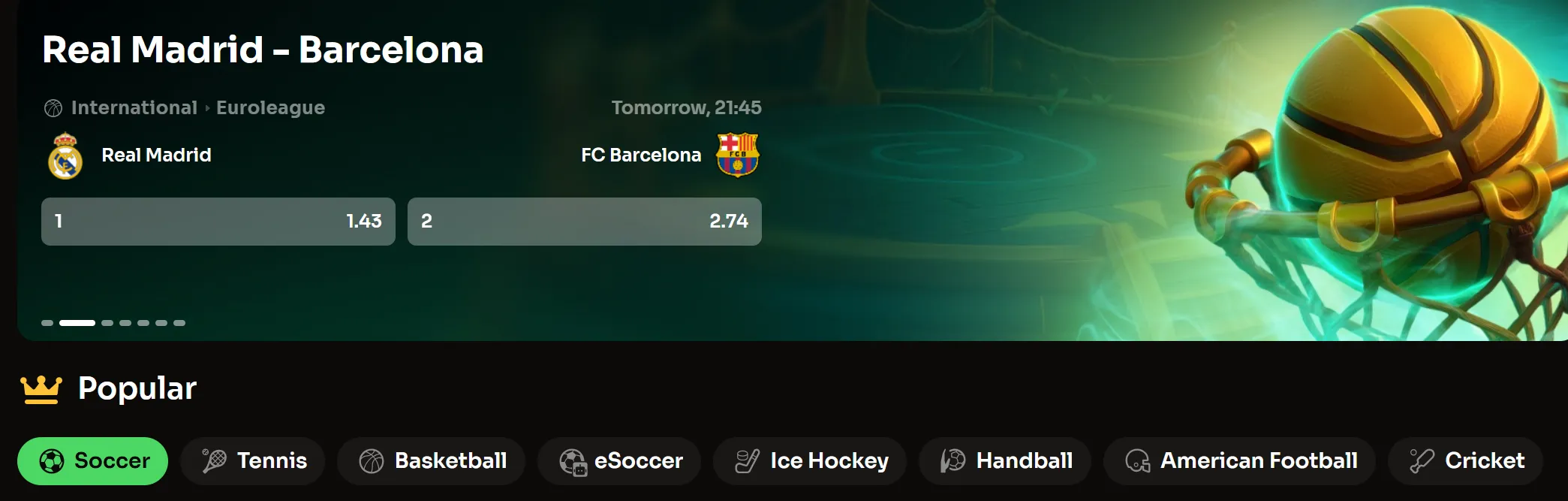 spinorhino casino sportweddenschappen interface